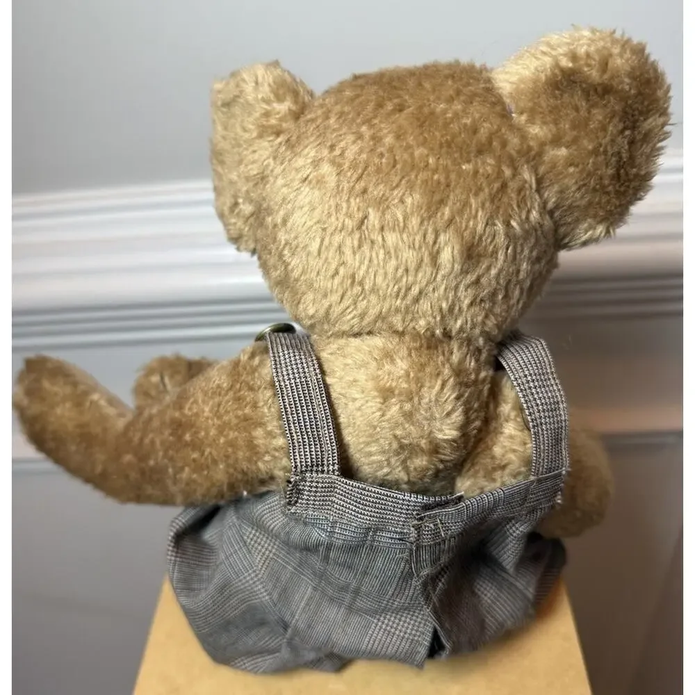 Vintage Boyds Bears #1364 Archive Series 16” Jointed Plush Bear Outfit Tags